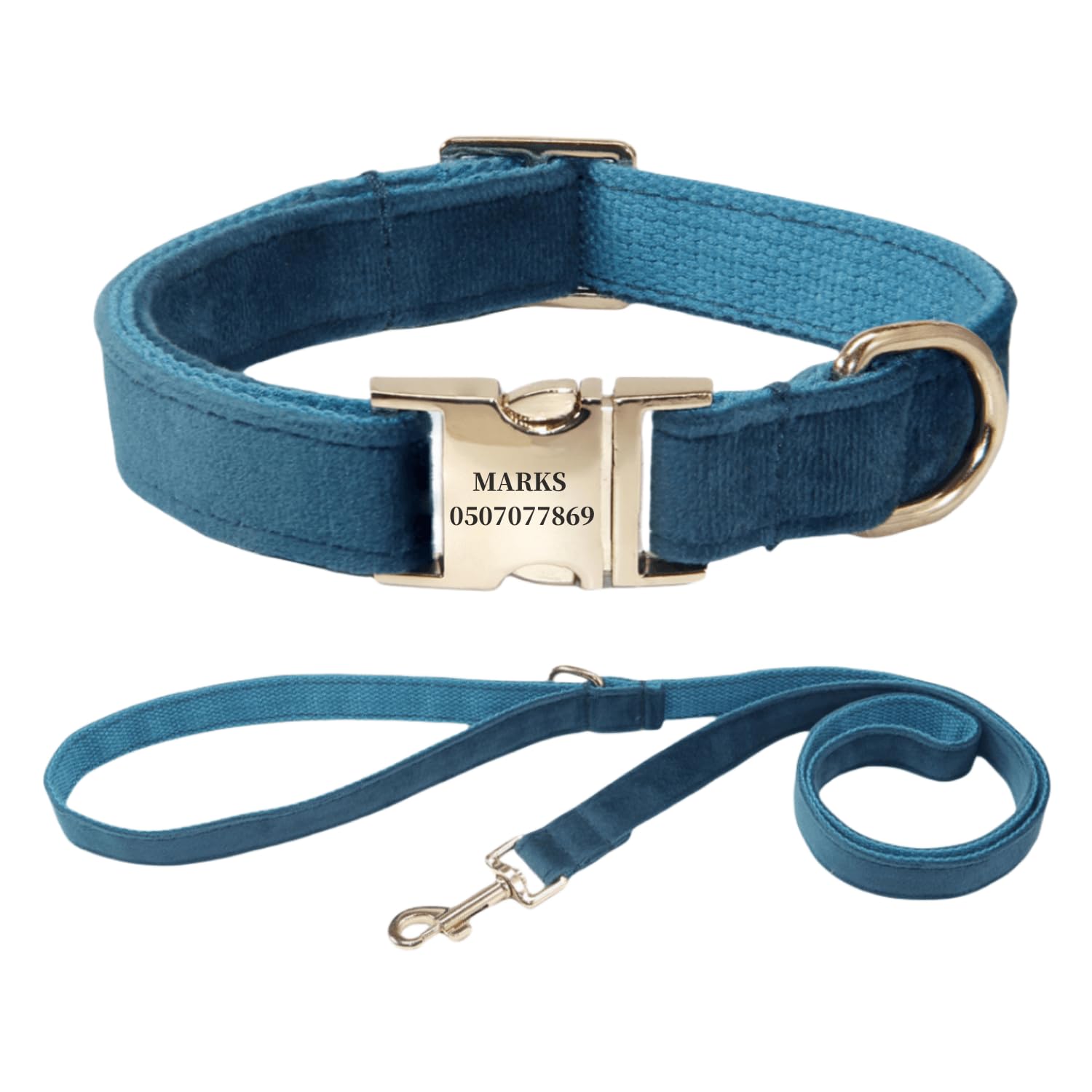 犬の首輪 迷子札付き 犬首輪 お洒落 名前入れ 彫刻 可能 犬用トレーニング首輪 小型犬・中型犬・大型犬用 首輪 サイズ調節可能 ペット用品 リード付き 犬の首輪 フワフワ素材 超軽量 通気クッション かわいい