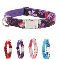 犬の首輪 迷子札付き 犬首輪 お洒落 名前入れ 彫刻 可能 犬用トレーニング首輪 小型犬・中型犬・大型犬用 首輪 サイズ調節可能 ペット用品 リード付き 犬の首輪 フワフワ素材 超軽量 通気クッション かわいい