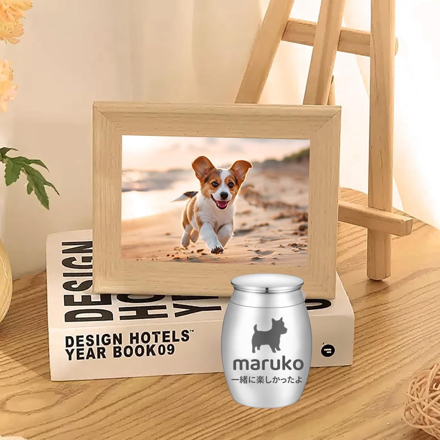 ミニ骨壷 カスタマイズ可能 手元供養用 遺骨入れ 納骨容器 カスタム 人骨 ペット 犬 猫 記念ジュエリー シルバー ブラック ネジ式 アルミニウム 手元供養 分骨つぼ 彫刻 大容量 (30*40mmブルー)