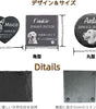 ペットのお墓石 ペットお墓 オーダーメイド 天然石 名入れ 彫刻 ペット墓碑 写真付き メモリアル 刻印 屋内屋外兼用 スタンド付き