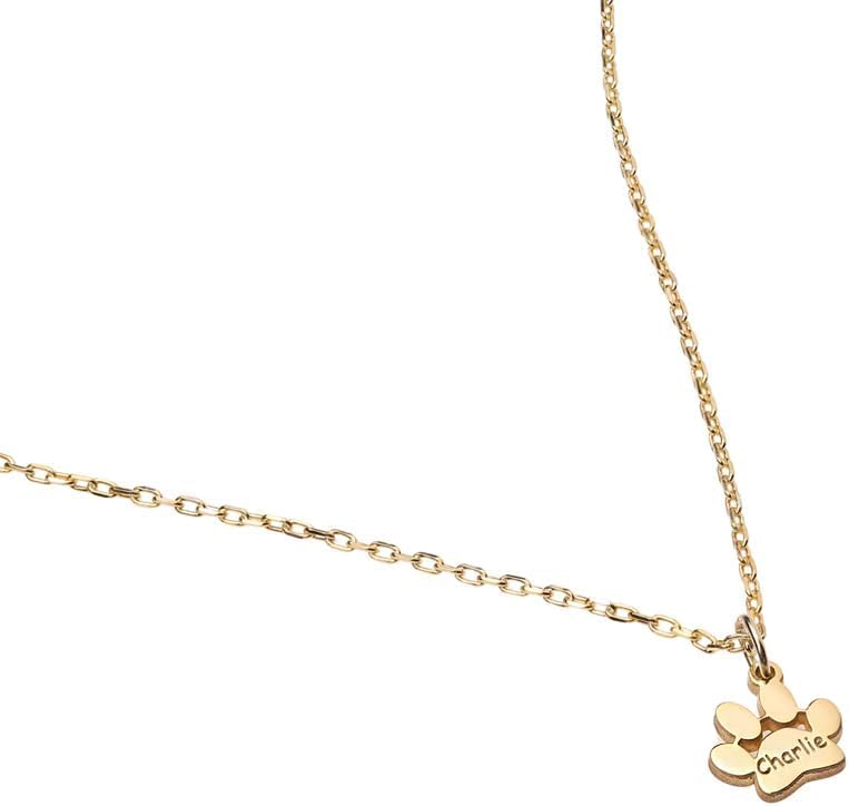 [snuggle snout] ペットネックレス オーダーネックレス オーダーメイド ペットネックレス 犬のネックレス 手作りギフト 母の日の贈り物 記念日 ママへ おばあちゃんへ ユニークなジュエリー ギフトボックス付き