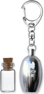 ミニ骨壷 キーホルター ペット骨壷 オーダーメイド ペット仏具 手元供養 メモリアル パーソナル供養 仏壇 仏具綺麗な骨壷 コンパクトペット供養 納骨