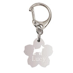 [snuggle snout] ネームプレート 犬 迷子札 骨型 プレート 首輪 キーホルダー ネームタグ 名入れ 刻印 印字 真鍮 犬用 猫 猫用 小型犬 中型犬 大型犬 チャーム ペット アクセサリー ドッグタグ 名札 名前入り 彫刻 金属 ゴールド シルバー 名前 誕生日 プレゼント おしゃれ