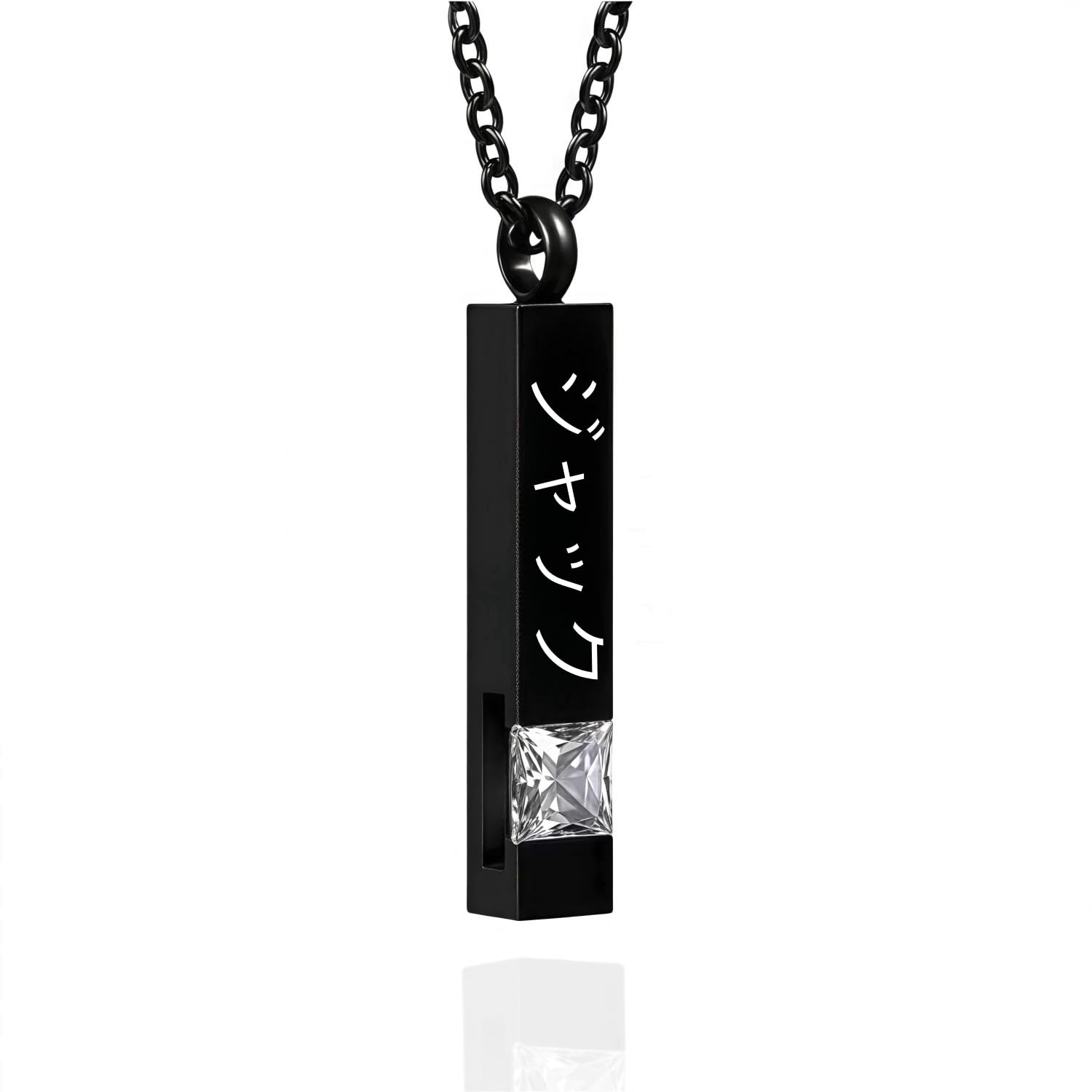 [snuggle snout] 遺骨ペンダント 刻印 ステンレス製 防水 ペットロス 遺骨カプセル 手元供養 メモリアル 遺骨アクセサリー ペット骨入れ 分骨 遺骨入れネックレス 記念ジュエリー