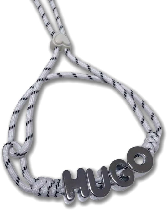 ペット首輪 名入れ 犬 猫 パーソナライズ ネックレス アクリル ビーズ 金属バックル付き 小型犬 中型犬 大型犬 猫用 調整可能 快適 軽量 おしゃれ 可愛い ギフト プレゼント 誕生日 バレンタイン 黒 白