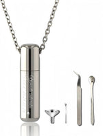 遺骨カプセル (チェン１, チェンサイズ60＋5cm)