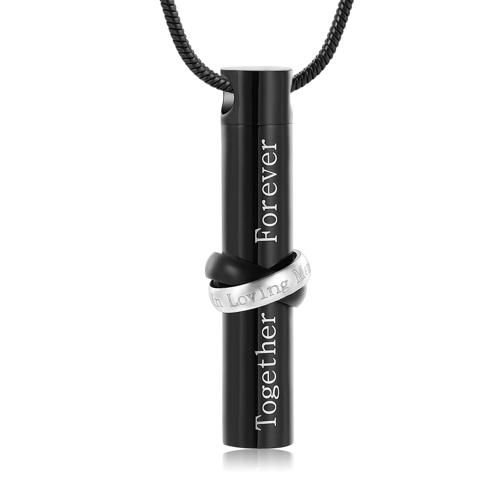 ペット 遺骨 カプセル ペンダント メモリアル キーホルダー ロケット 骨入れ 携帯型 ガラス瓶 遺骨入れネックレス ネックレス アクセサリー 犬 猫 手元供養