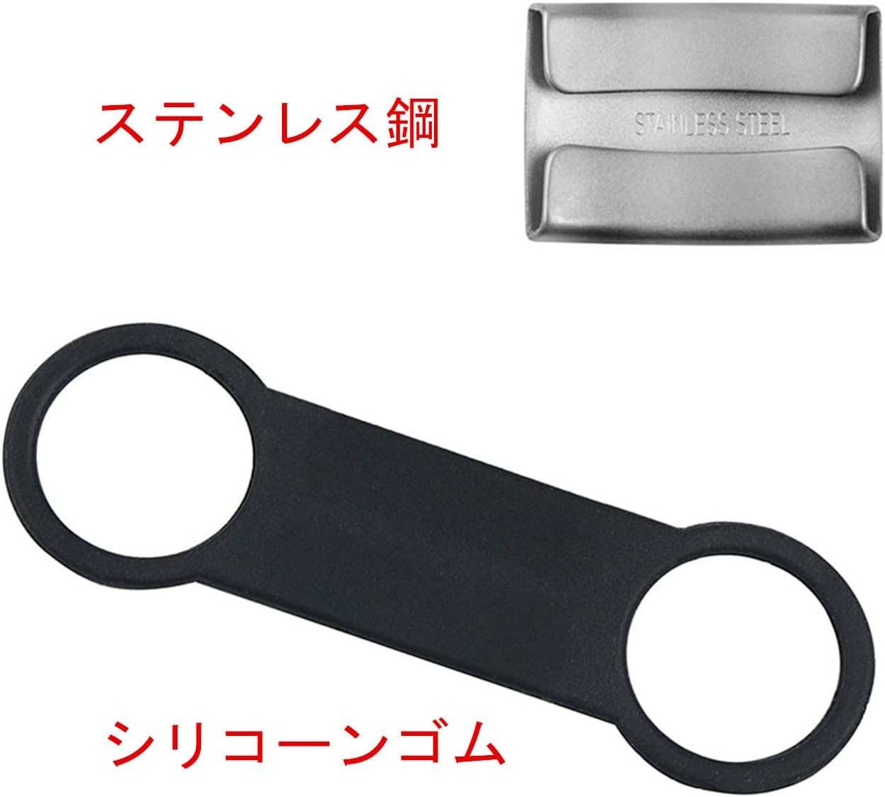 THAIN 迷子札 ドッグタグ ネームタグ シリコンゴム ペットタグ 名入れ 軽量 ステンレス 片面刻印 犬用オリジナル迷子札 オーダーメイド 犬 猫 向け ペンダント1点入り 刻印無料 (黒, M)