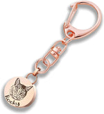 遺骨入れキーホルダー 名入れ カスタム刻印 両面彫刻可能 ペットメモリアル 写真＆名前 永久保存 ステンレス製 防水密閉 コンパクト 3色 手元供養 お守り 骨壺 メモリアルジュエリ毛 爪 記念ジュエリー