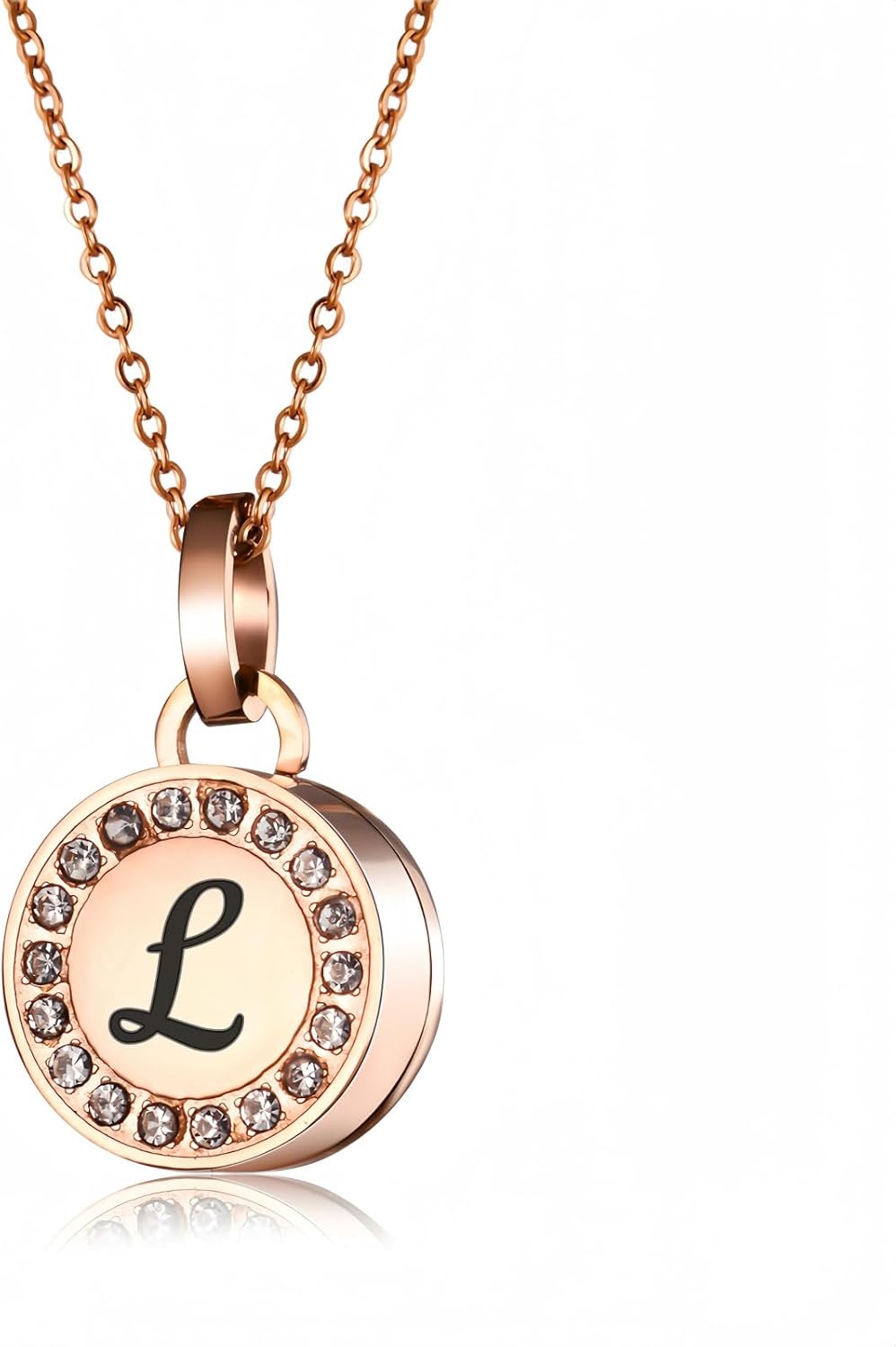 [snuggle snout] Engraved urn pendant, stainless steel, waterproof, pet loss, urn capsule, memorial, urn accessory, pet urn, urn necklace, commemorative jewelry