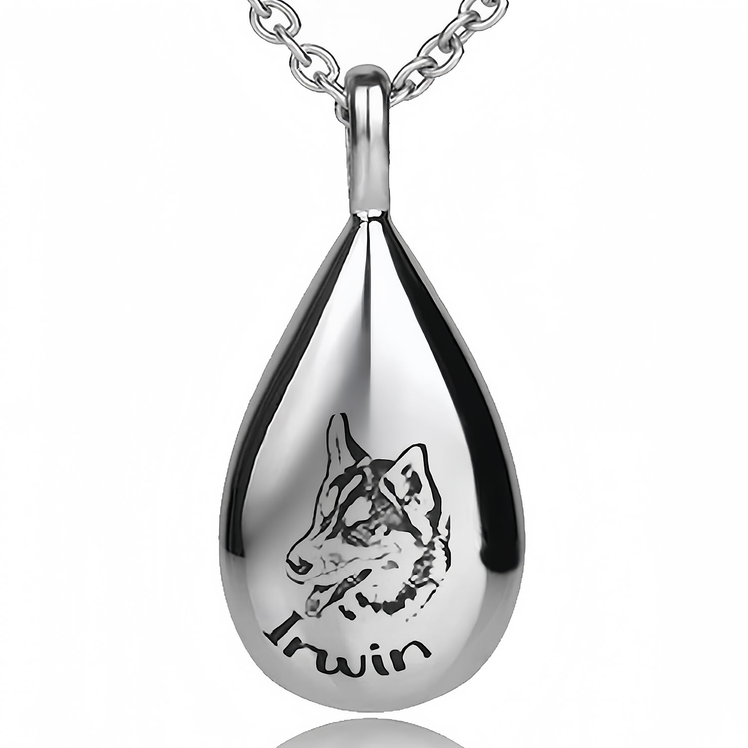 [snuggle snout] 遺骨ペンダント 写真刻印 遺骨カプセル 名入れ 完全防水 遺骨カプセル 遺骨ネックレス メモリアルペンダント メモリアルカプセル ネックレス 遺骨入れ 手元供養 仏具 ユニセックス 男女兼用 レディース メンズ