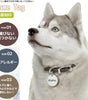 迷子札 猫 犬 ネームタグ ペットタグ 名前入れ 両面彫刻 猫 小中型犬用 ペットIDタグ カスタマイズ 軽量 かわいいシンボル 迷子防止 首輪名前アクセサリー (イエローグルード, XS15MM)