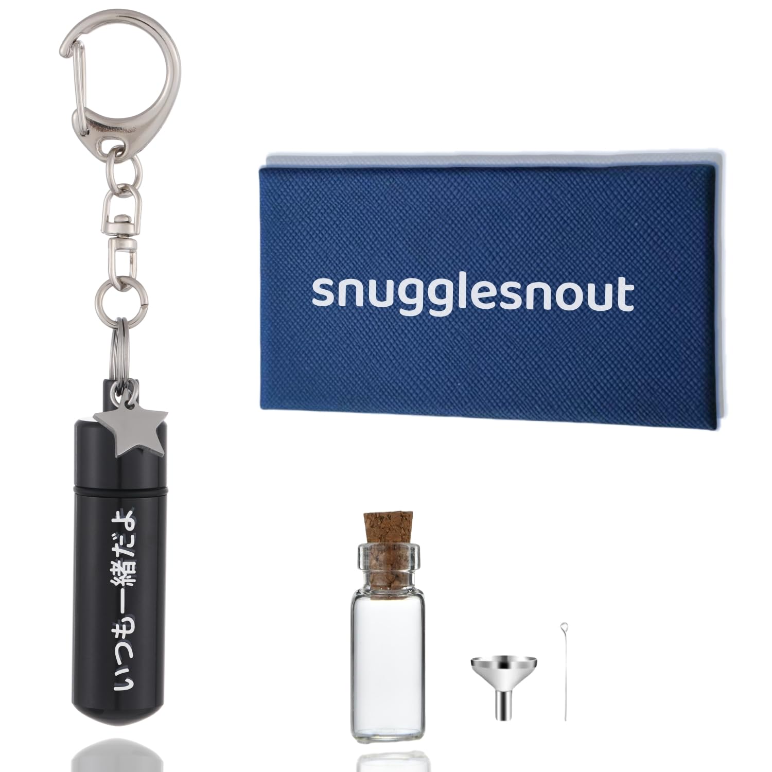 ペンダント キーホルダー 遺骨 カプセル ガラス管入り 2重完全防水型 遺骨カプセル 遺骨入れ 遺骨 高い密封性と耐久性 メンズ レディース カプセル 人間 犬 猫 骨入れ 手元供養 メモリアル