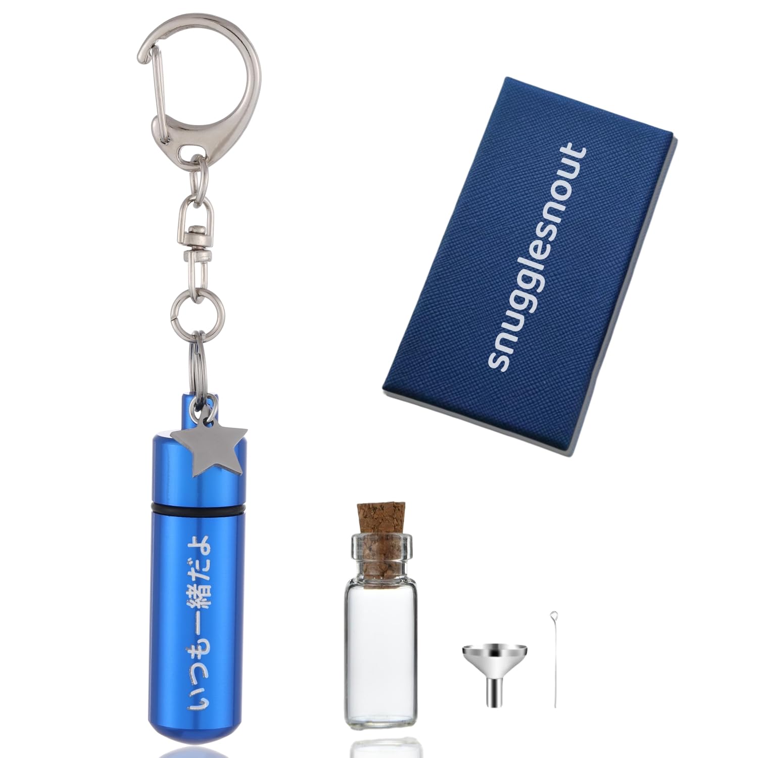 ペンダント キーホルダー 遺骨 カプセル ガラス管入り 2重完全防水型 遺骨カプセル 遺骨入れ 遺骨 高い密封性と耐久性 メンズ レディース カプセル 人間 犬 猫 骨入れ 手元供養 メモリアル