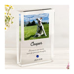 [オーダーメイド ] ペット フォトフレーム 名入れ 写真印刷 誕生石付き メモリアルグッズ 愛犬 愛猫 遺影 ギフト 写真 お悔み 贈り物 ペットグッズ 仏具 位牌 ペット供養 記念 ペットロス 写真立て