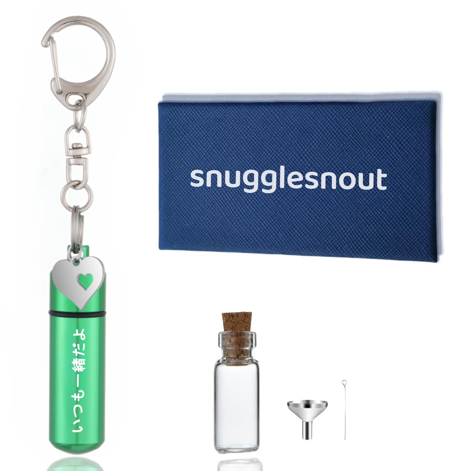 ペンダント キーホルダー 遺骨 カプセル ガラス管入り 2重完全防水型 遺骨カプセル 遺骨入れ 遺骨 高い密封性と耐久性 メンズ レディース カプセル 人間 犬 猫 骨入れ 手元供養 メモリアル