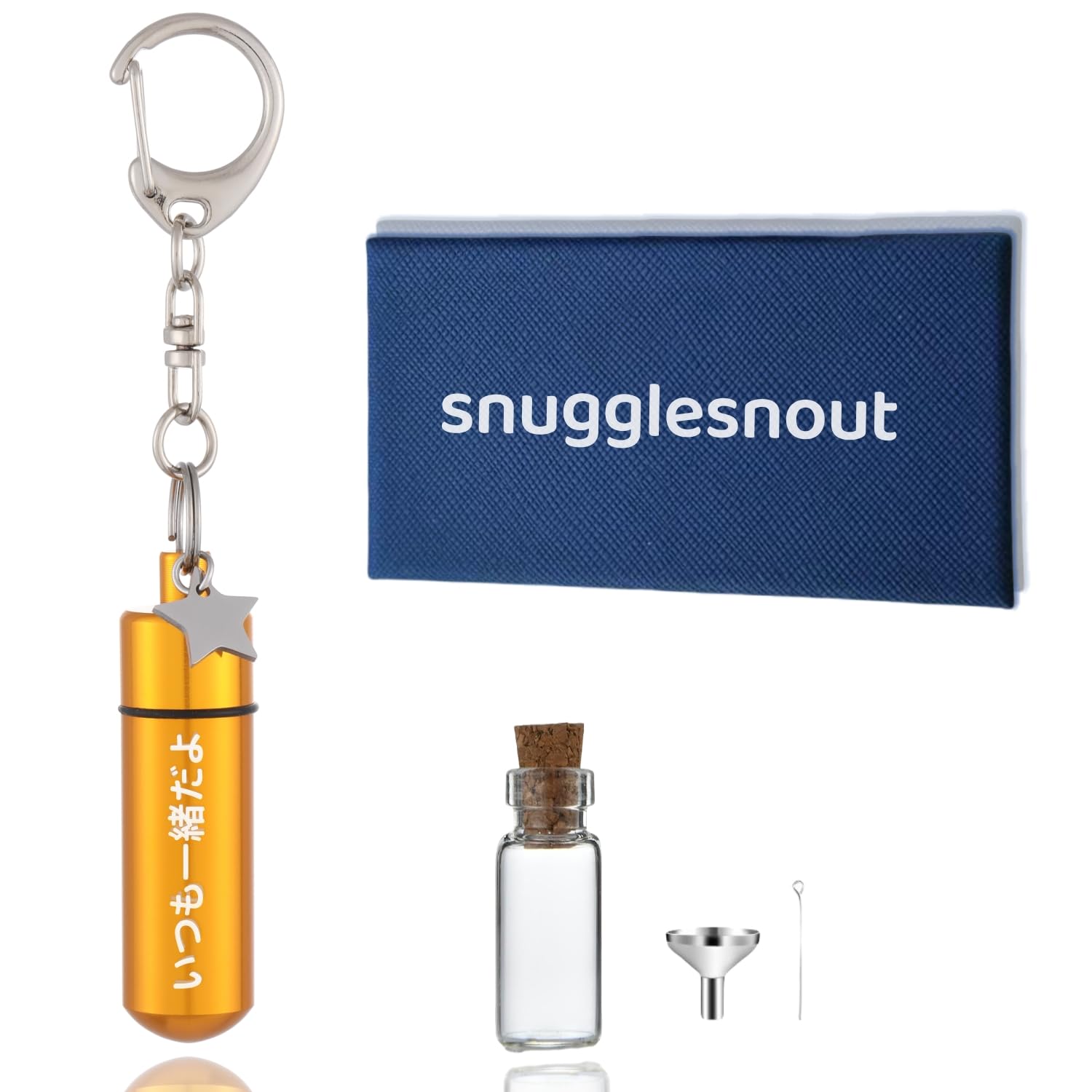 ペンダント キーホルダー 遺骨 カプセル ガラス管入り 2重完全防水型 遺骨カプセル 遺骨入れ 遺骨 高い密封性と耐久性 メンズ レディース カプセル 人間 犬 猫 骨入れ 手元供養 メモリアル