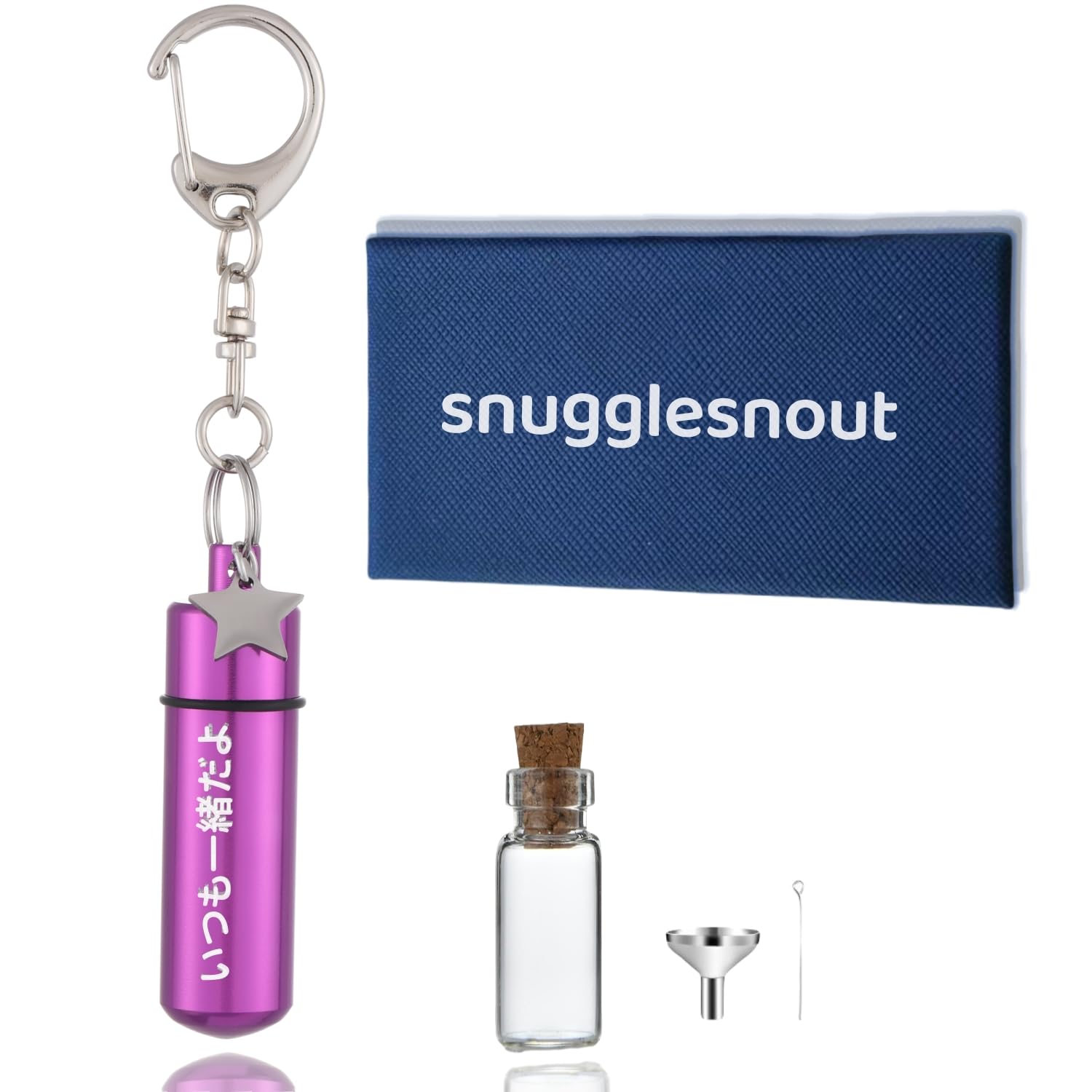 ペンダント キーホルダー 遺骨 カプセル ガラス管入り 2重完全防水型 遺骨カプセル 遺骨入れ 遺骨 高い密封性と耐久性 メンズ レディース カプセル 人間 犬 猫 骨入れ 手元供養 メモリアル