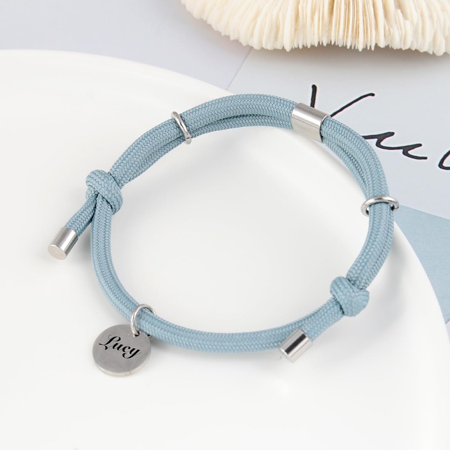 猫の首輪 名前刻印 猫用チェーン 小型猫・中型猫・大型猫用 猫 首輪 サイズ調節可能 速乾 ペット用品 ウサギ おしゃれでかわいい レザー彫刻