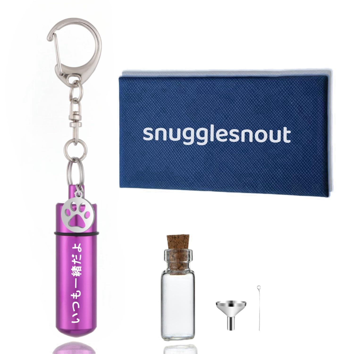 ペンダント キーホルダー 遺骨 カプセル ガラス管入り 2重完全防水型 遺骨カプセル 遺骨入れ 遺骨 高い密封性と耐久性 メンズ レディース カプセル 人間 犬 猫 骨入れ 手元供養 メモリアル