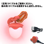 [LaRoo] 犬猫用 ペンダントライト LED 充電式 夜間 散歩用 犬の安全のために 首輪 光る キラキラ 防水 調節可能 簡潔 軽い 超小型犬～超大型犬に対応 ペット用品 (Green)