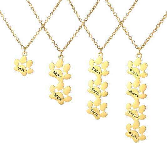 [snuggle snout] ペットネックレス オーダーネックレス オーダーメイド ペットネックレス 犬のネックレス 手作りギフト 母の日の贈り物 記念日 ママへ おばあちゃんへ ユニークなジュエリー ギフトボックス付き