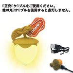 [LaRoo] 犬猫用 ペンダントライト LED 充電式 夜間 散歩用 犬の安全のために 首輪 光る キラキラ 防水 調節可能 簡潔 軽い 超小型犬～超大型犬に対応 ペット用品 (Green)