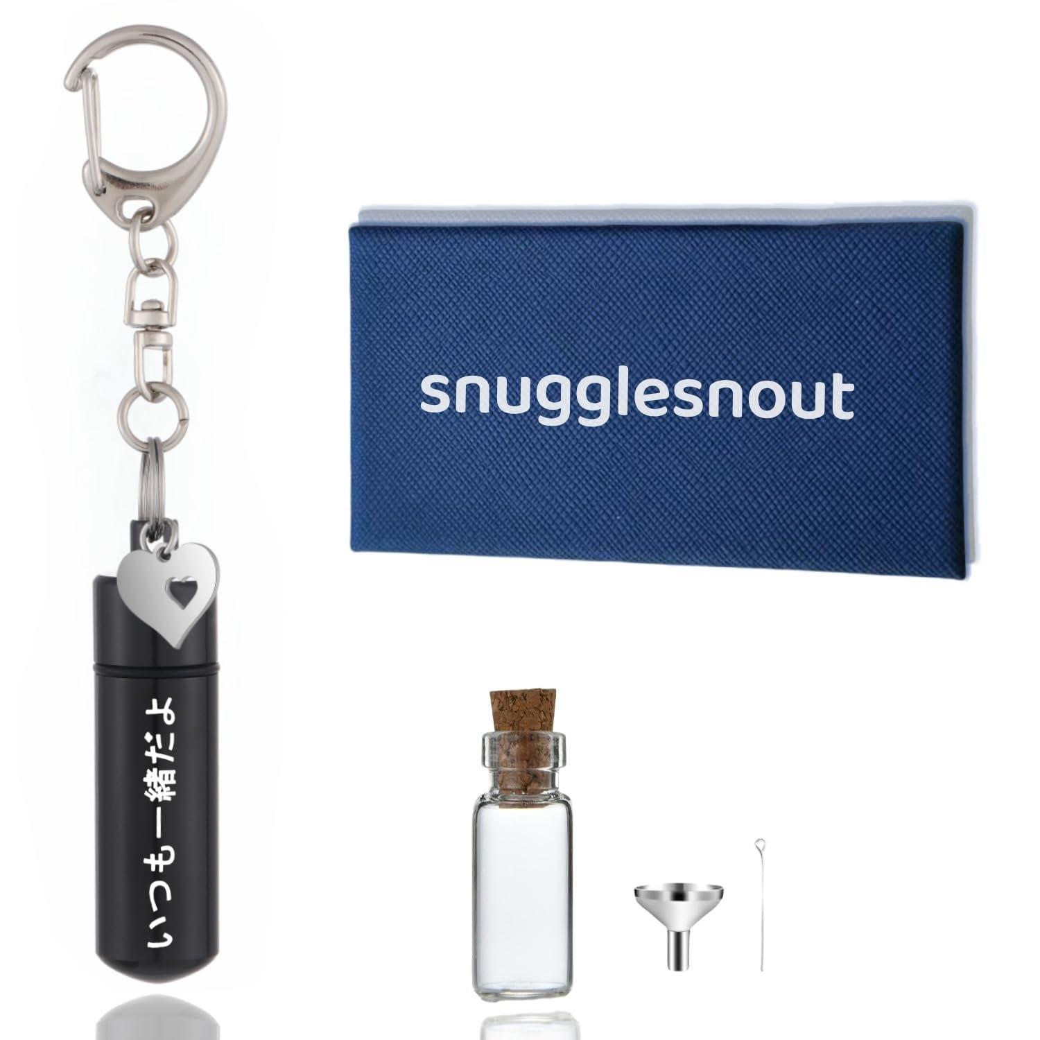 ペンダント キーホルダー 遺骨 カプセル ガラス管入り 2重完全防水型 遺骨カプセル 遺骨入れ 遺骨 高い密封性と耐久性 メンズ レディース カプセル 人間 犬 猫 骨入れ 手元供養 メモリアル