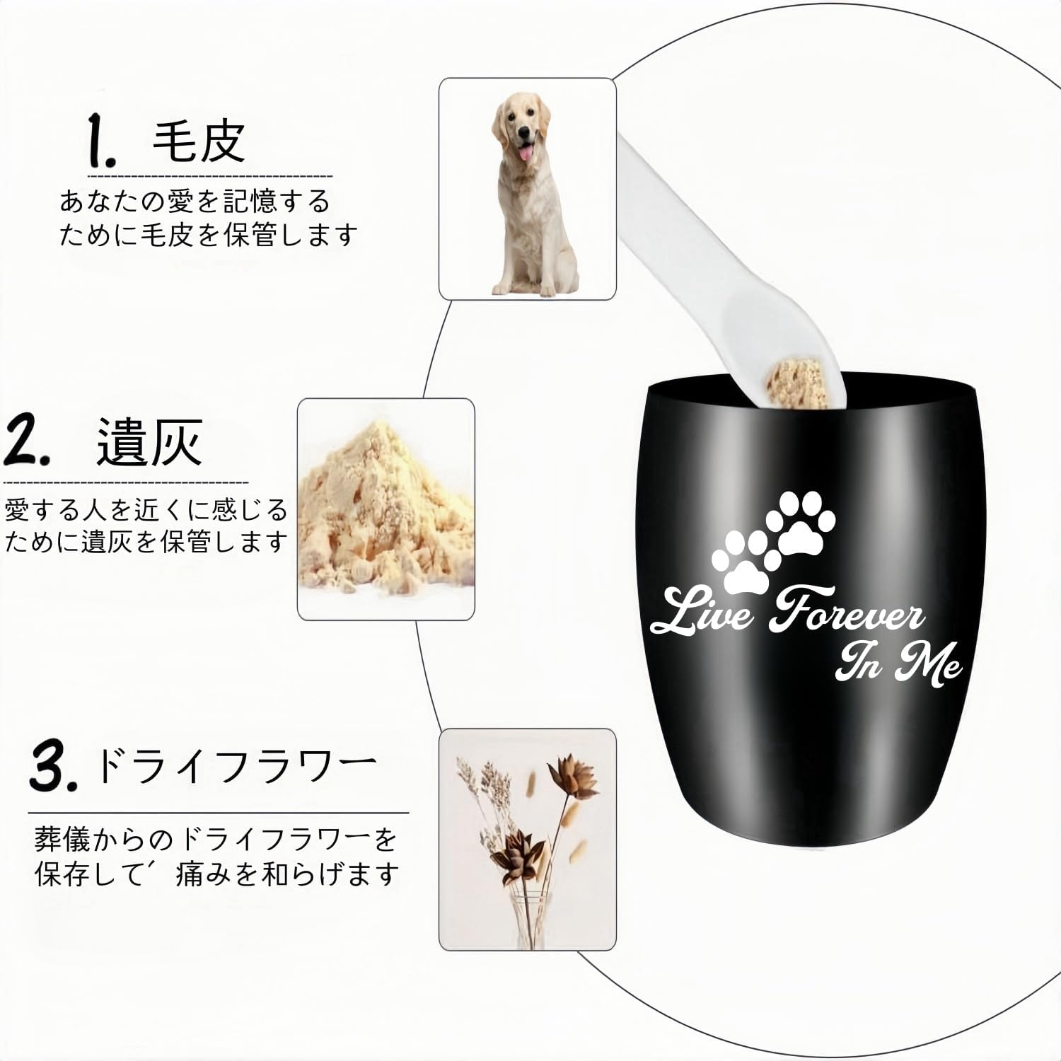 ミニ骨壷 カスタマイズ可能 手元供養用 遺骨入れ 納骨容器 カスタム 人骨 ペット 犬 猫 記念ジュエリー シルバー ブラック ネジ式 アルミニウム 手元供養 分骨つぼ 彫刻 大容量 (カスタマイズ不可30*40mm鋼色)