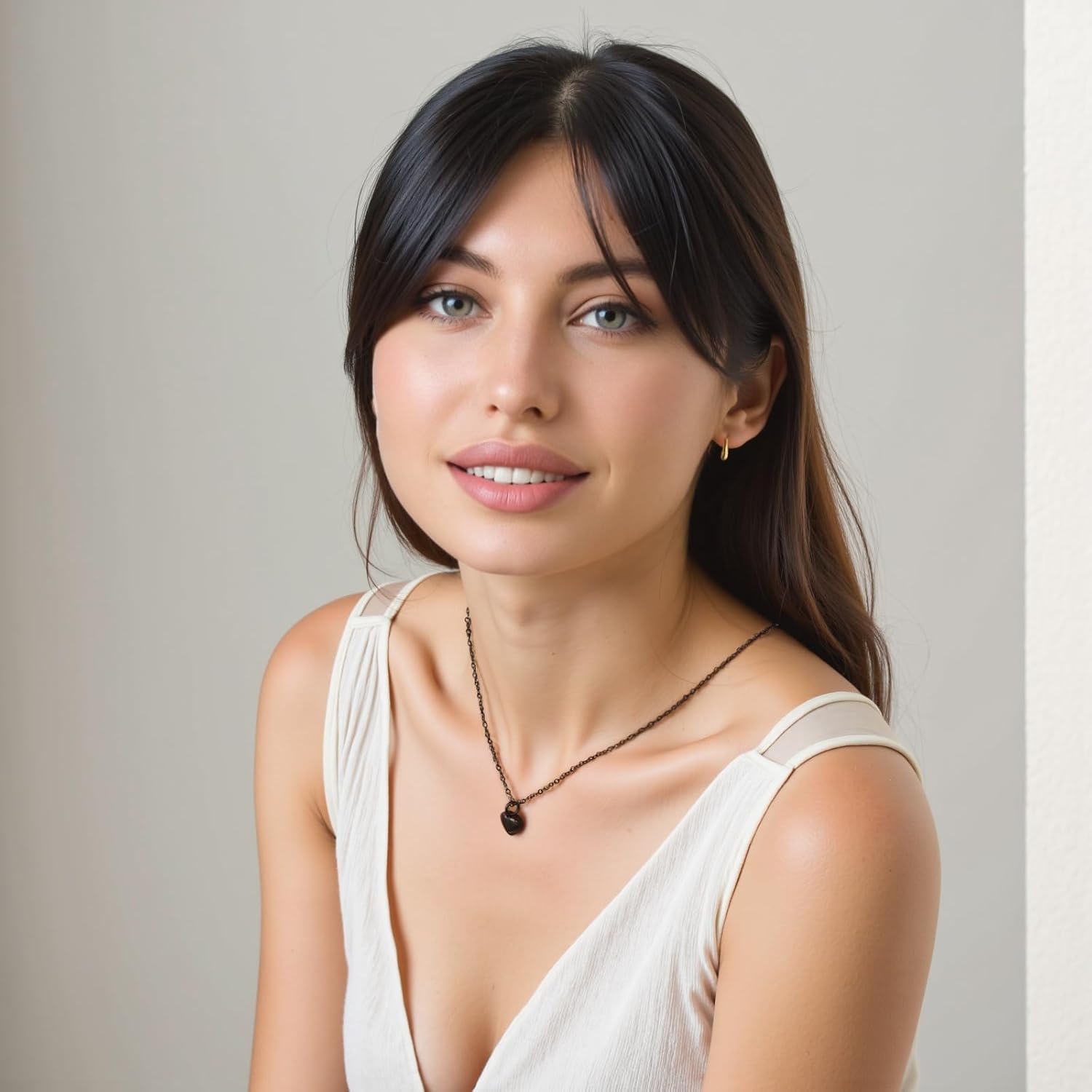 [InfuMemo] ミニ ハート火葬骨ペンダント - クロス火葬骨ネックレス - 形見分けボーン メモリアル灰ジュエリー