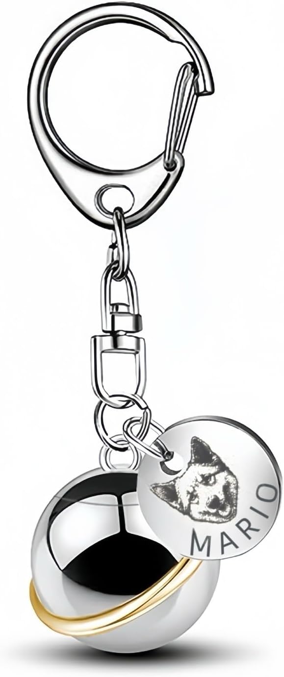 遺骨 キーホルダー 名入れ 遺骨ペンダント 写真刻印対応 遺骨入れ 手元供養 メモリアルグッズ 宇宙デザイン ステンレス製 ペットロス お悔やみ ギフト