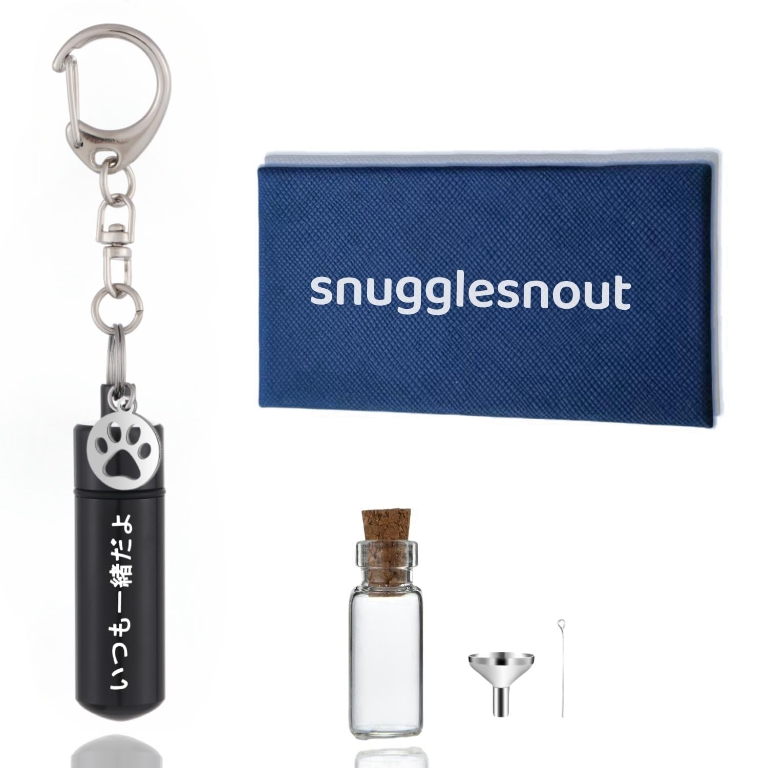 ペンダント キーホルダー 遺骨 カプセル ガラス管入り 2重完全防水型 遺骨カプセル 遺骨入れ 遺骨 高い密封性と耐久性 メンズ レディース カプセル 人間 犬 猫 骨入れ 手元供養 メモリアル