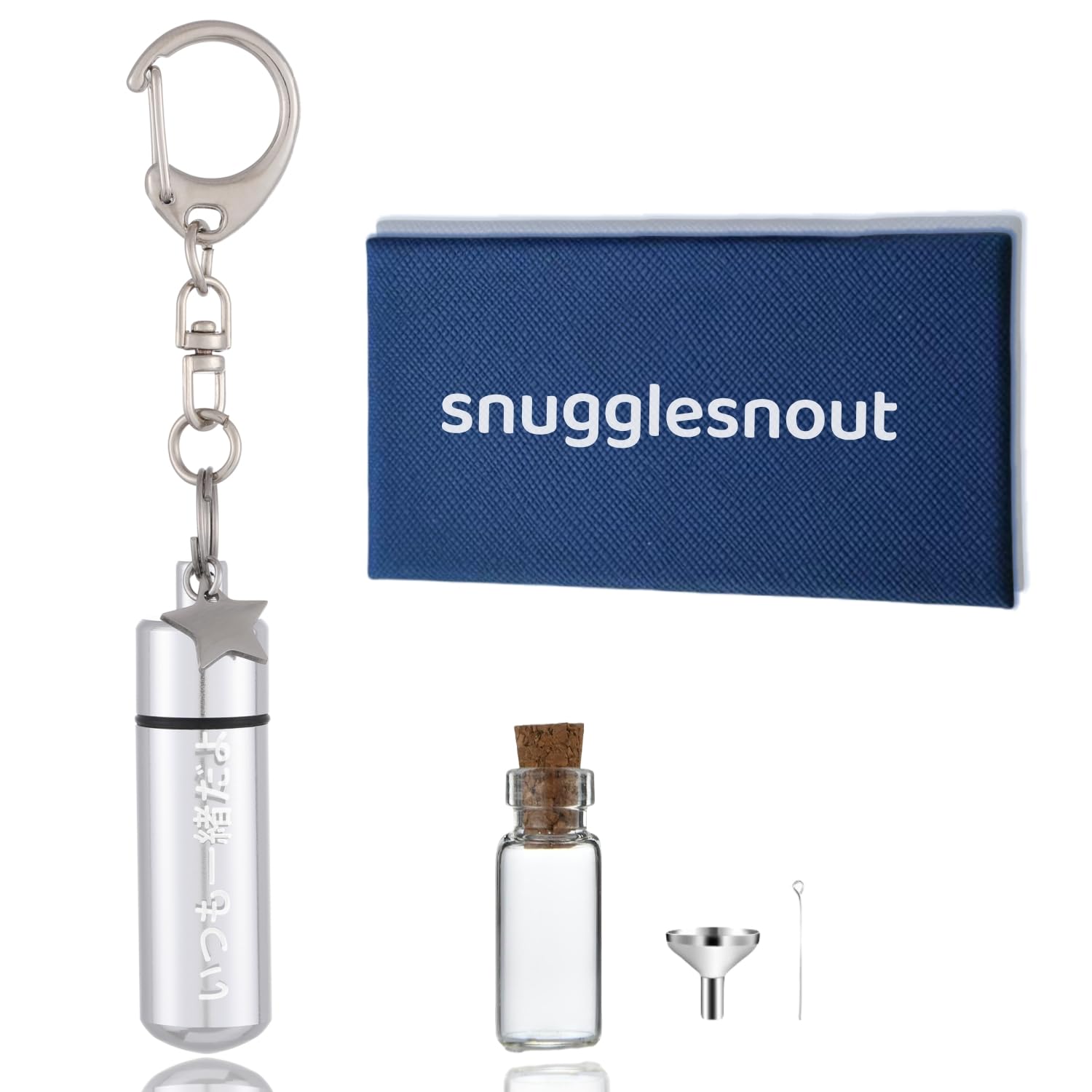 ペンダント キーホルダー 遺骨 カプセル ガラス管入り 2重完全防水型 遺骨カプセル 遺骨入れ 遺骨 高い密封性と耐久性 メンズ レディース カプセル 人間 犬 猫 骨入れ 手元供養 メモリアル