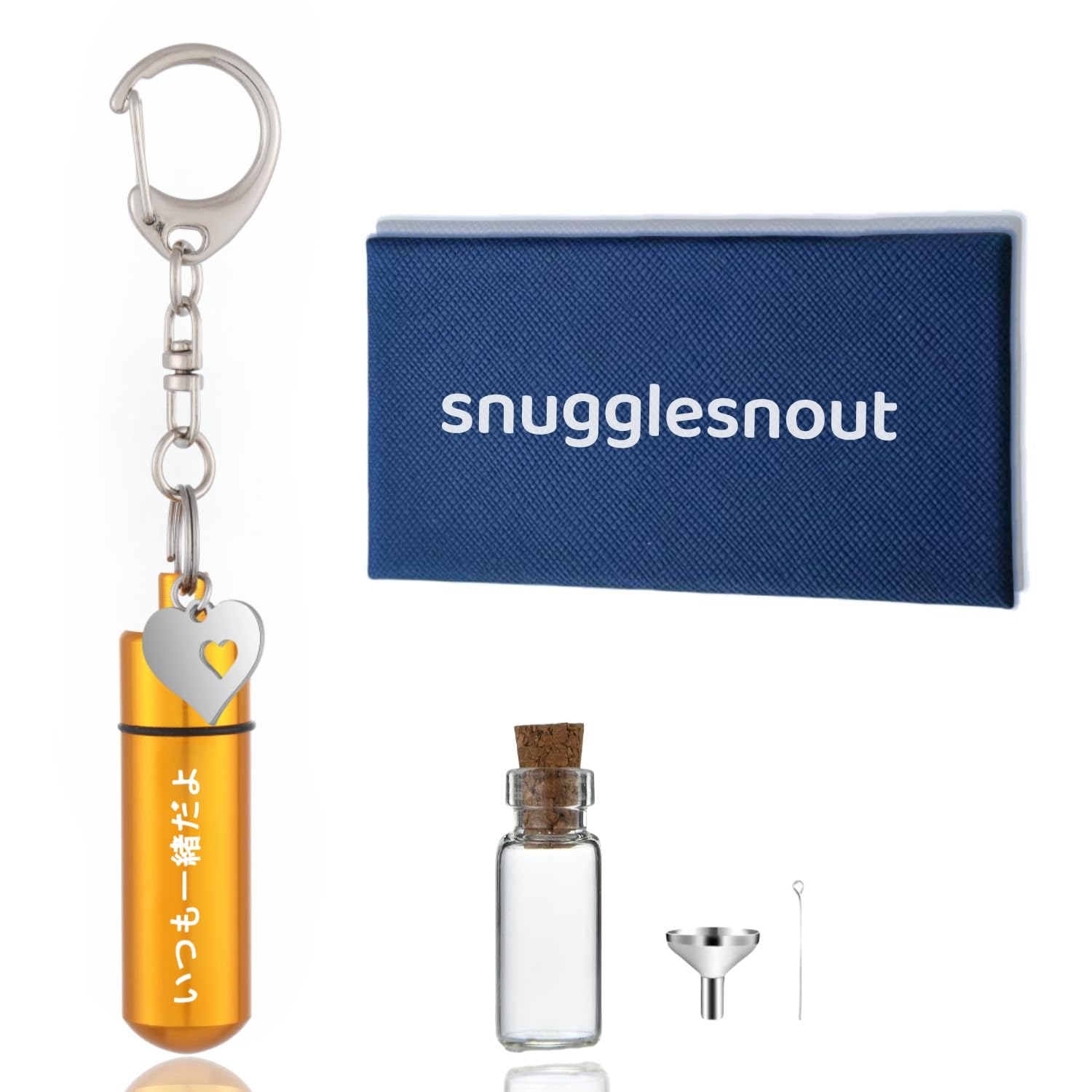 ペンダント キーホルダー 遺骨 カプセル ガラス管入り 2重完全防水型 遺骨カプセル 遺骨入れ 遺骨 高い密封性と耐久性 メンズ レディース カプセル 人間 犬 猫 骨入れ 手元供養 メモリアル