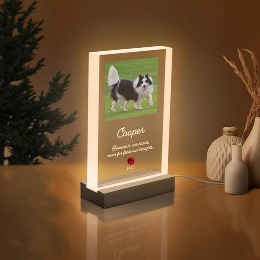 [オーダーメイド ] ペット フォトフレーム 名入れ 写真印刷 誕生石付き メモリアルグッズ 愛犬 愛猫 遺影 ギフト 写真 お悔み 贈り物 ペットグッズ 仏具 位牌 ペット供養 記念 ペットロス 写真立て