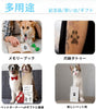ペット足あとスタンプキット 足形 手形 メモリアルグッズ 足跡プリントキット、犬の鼻プリントキット、犬と猫用の汚れない足跡プリントスタンプパッド、フォトフレーム付き、クリーンタッチインクパッド、犬用鼻プリントスタンプパッド