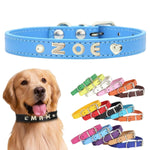 犬首輪 迷子札 名入れ刻印無料 犬用訓練首輪 小型・中型・大型犬対応 サイズ調節可能 革 レザー彫刻 超軽量 通気パッド おしゃれ かわいい ペット用品 ハーネス