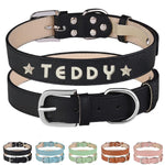 犬 首輪 名入れ イニシャル 犬首輪 革製 名前入れ おしゃれ かわいい カスタム 迷子札 小型犬 中型犬 大型犬 いぬ 柔らかい 迷子防止