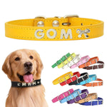 犬首輪 迷子札 名入れ刻印無料 犬用訓練首輪 小型・中型・大型犬対応 サイズ調節可能 革 レザー彫刻 超軽量 通気パッド おしゃれ かわいい ペット用品 ハーネス