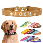 犬首輪 迷子札 名入れ刻印無料 犬用訓練首輪 小型・中型・大型犬対応 サイズ調節可能 革 レザー彫刻 超軽量 通気パッド おしゃれ かわいい ペット用品 ハーネス