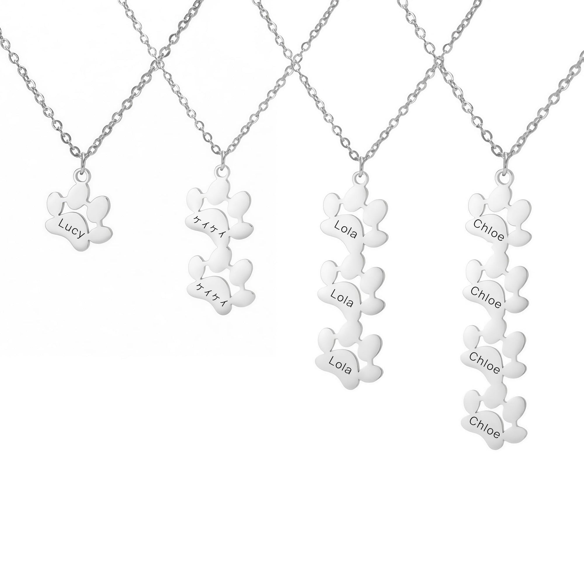 [snuggle snout] ペットネックレス オーダーネックレス オーダーメイド ペットネックレス 犬のネックレス 手作りギフト 母の日の贈り物 記念日 ママへ おばあちゃんへ ユニークなジュエリー ギフトボックス付き