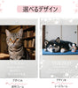 名入れ ペット メモリアルフォトフレーム オーダーメイド 写真立て アクリル製スタンド付き 犬・猫供養用 位牌 仏壇 遺影 ギフト 3サイズ｜愛犬 愛猫 記念 メモリアルグッズ