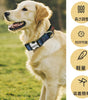犬首輪 デニム 名前 刻印 犬 猫 首輪 迷子札 小型、中型、大型犬用首輪 サイズ調節可能 柔い ペット用品 ハーネス 犬の首輪 柔い 超軽量 通気パッド おしゃれ かわいい 名入れ 可愛い カスタマイズ