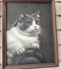 ペット肖像画 手描き油絵 10年経験プロ画家制作 犬 猫 ペット メモリアル アート 結婚祝い 誕生日プレゼント